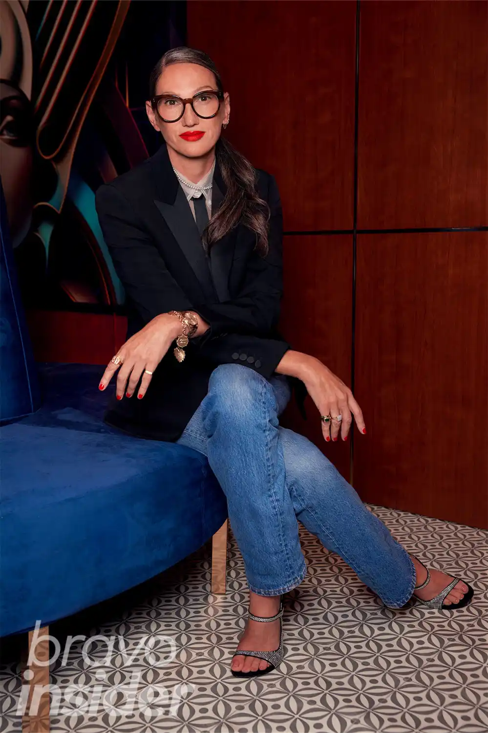 Jenna Lyons Dresses Down for &lsquo;Real Housewives of New York&rsquo; Reunion