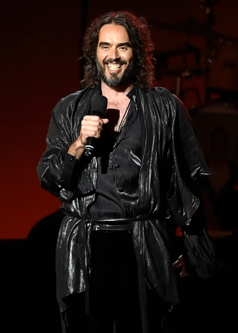 Russell Brand Receives Standing Ovation at U.K. Comedy Show Hours After Sexual Assault Scandal