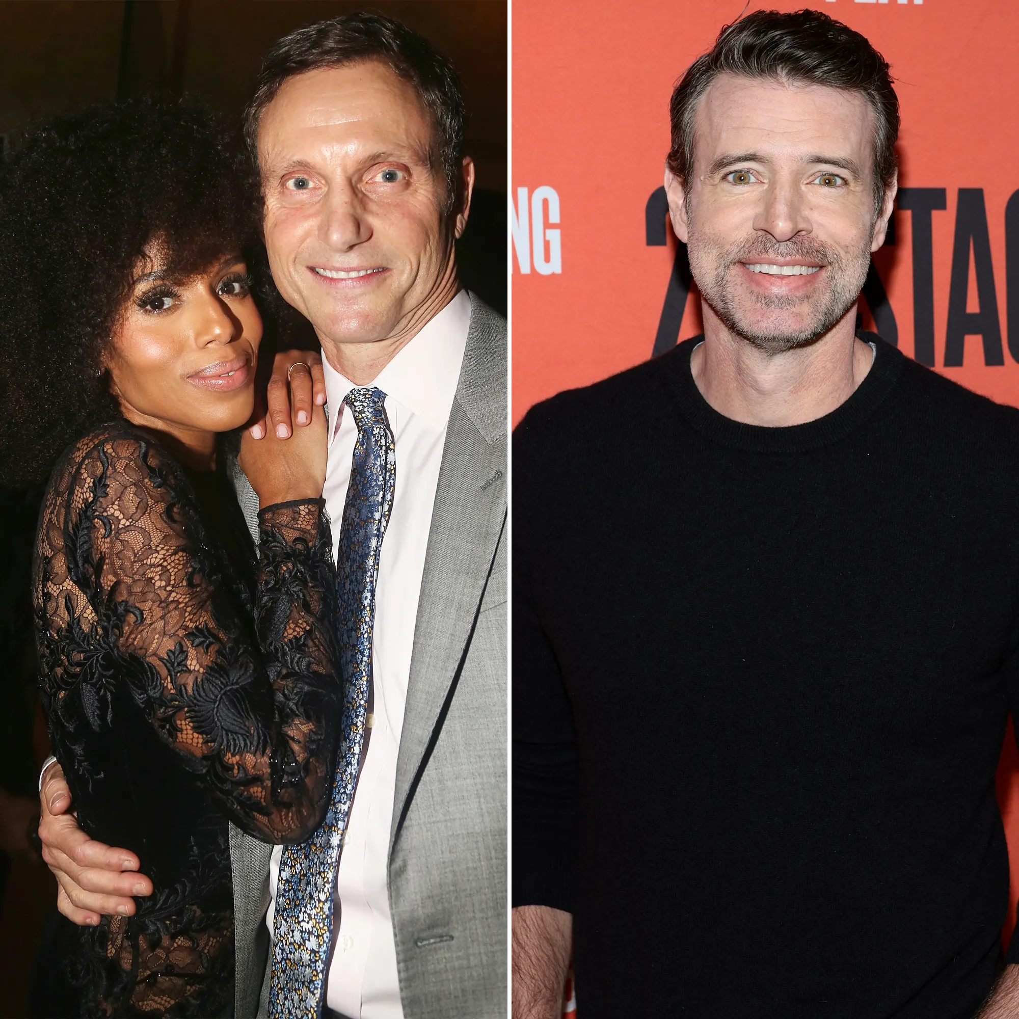 Kerry Washington Recreates 'Scandal' Moment With Tony Goldwyn — and Scott Foley Has Weighed In