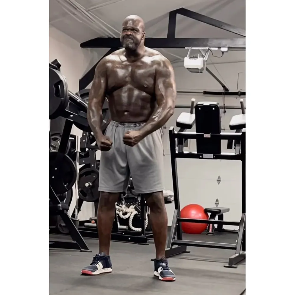 Shaquille O&rsquo;Neal Says He &lsquo;Couldn&rsquo;t Walk Up the Stairs&rsquo; Before Dropping 55 Lbs, Reveals Goal Weight