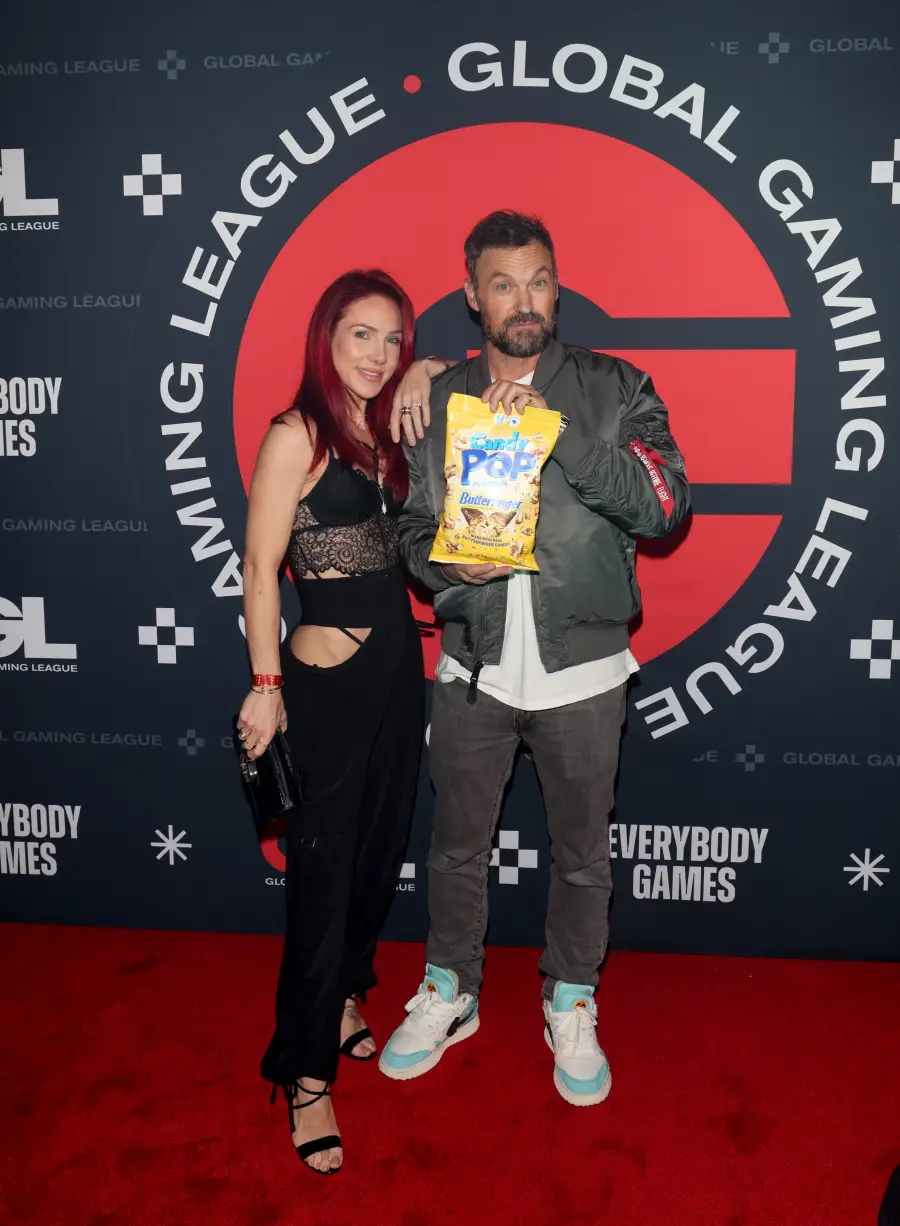 Sharna Burgess and Brian Austin Green