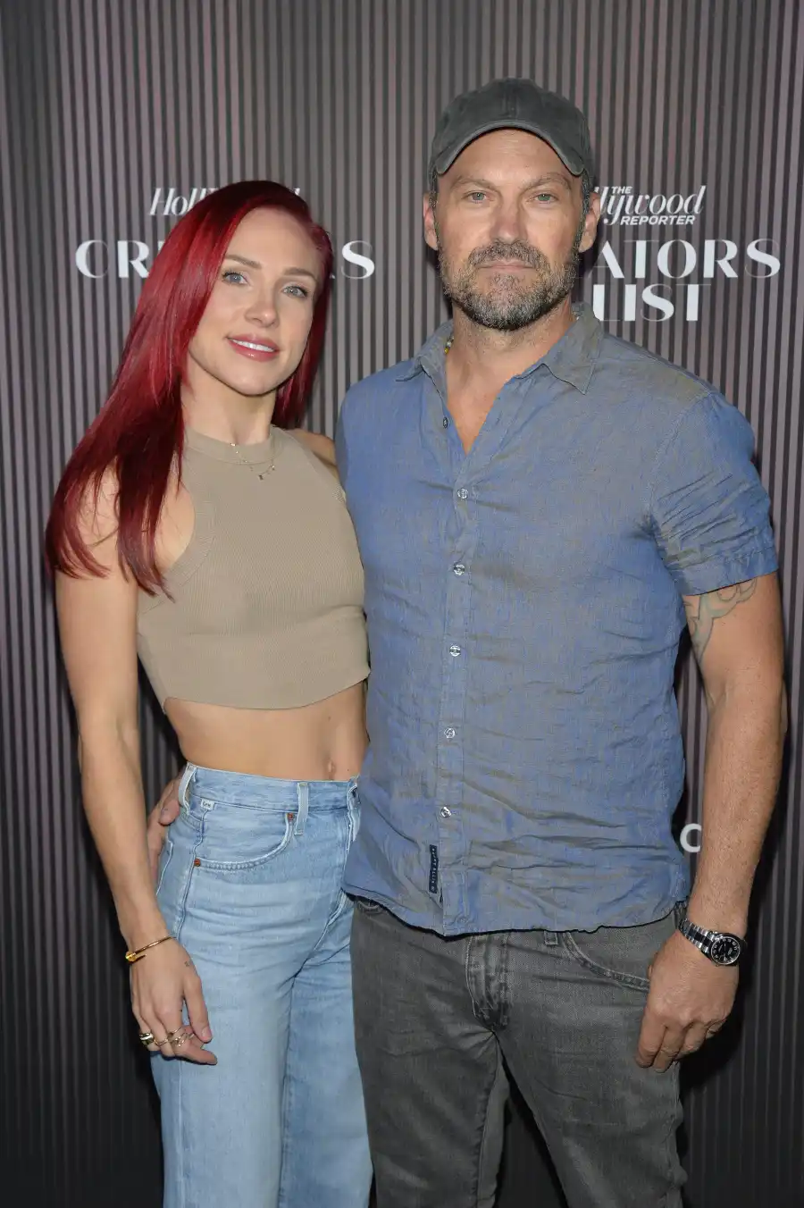 Sharna Burgess and Brian Austin Green