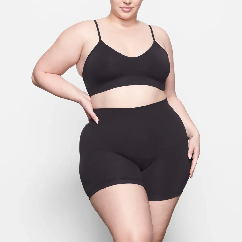 curvy smoothing shorts