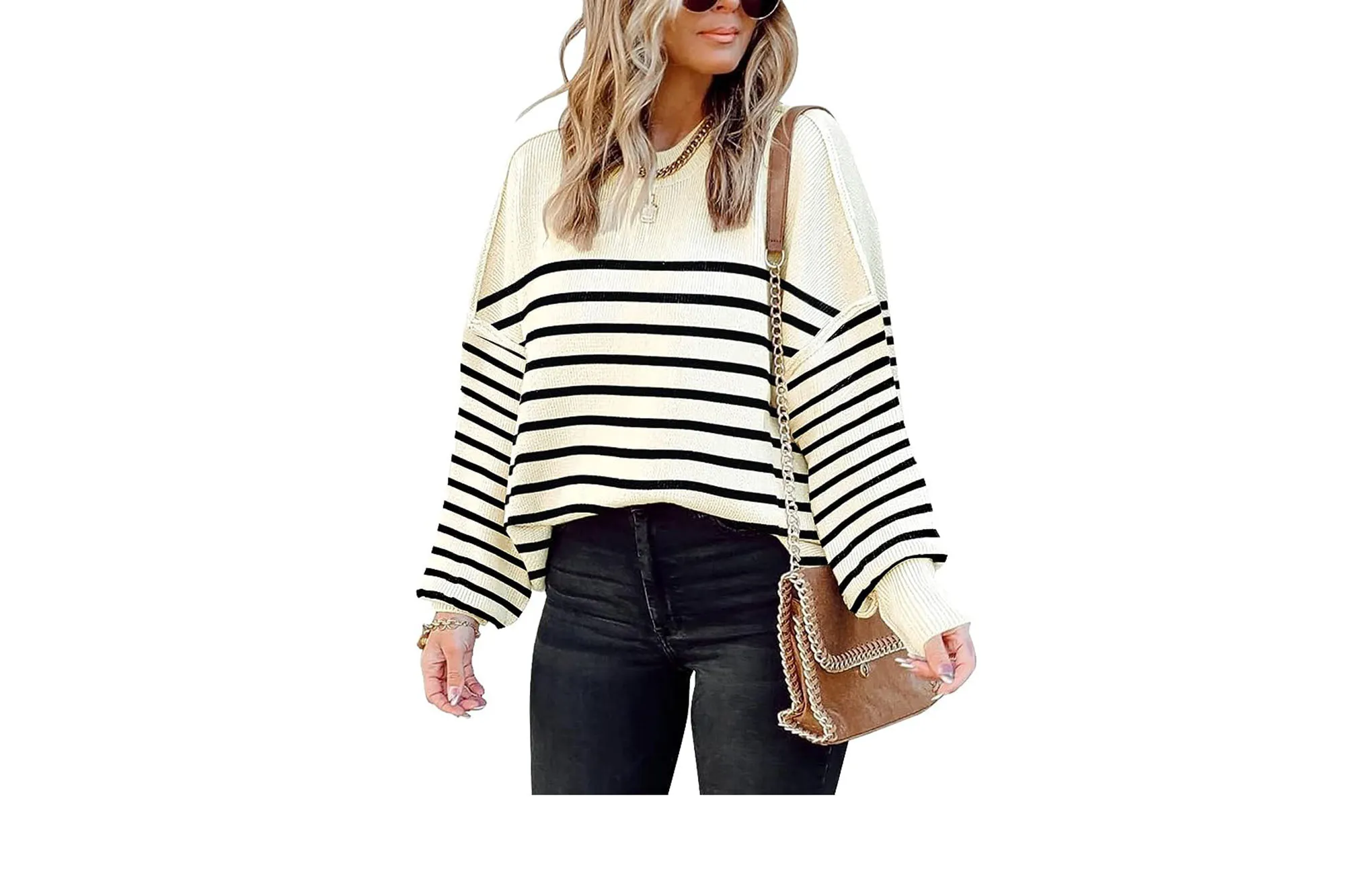 striped sweater