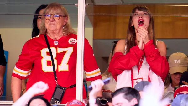 Taylor Swift Spotted at Travis Kelce's Kansas City Chiefs Game, Further Fueling Romance Rumors