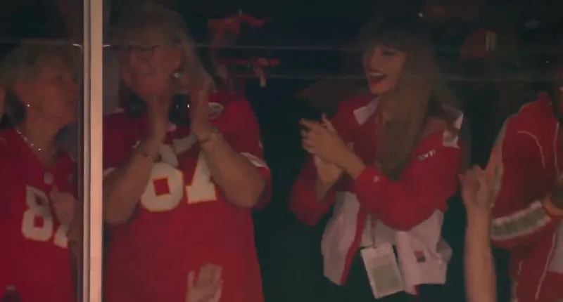 Taylor Swift Spotted at Travis Kelce's Kansas City Chiefs Game, Further Fueling Romance Rumors