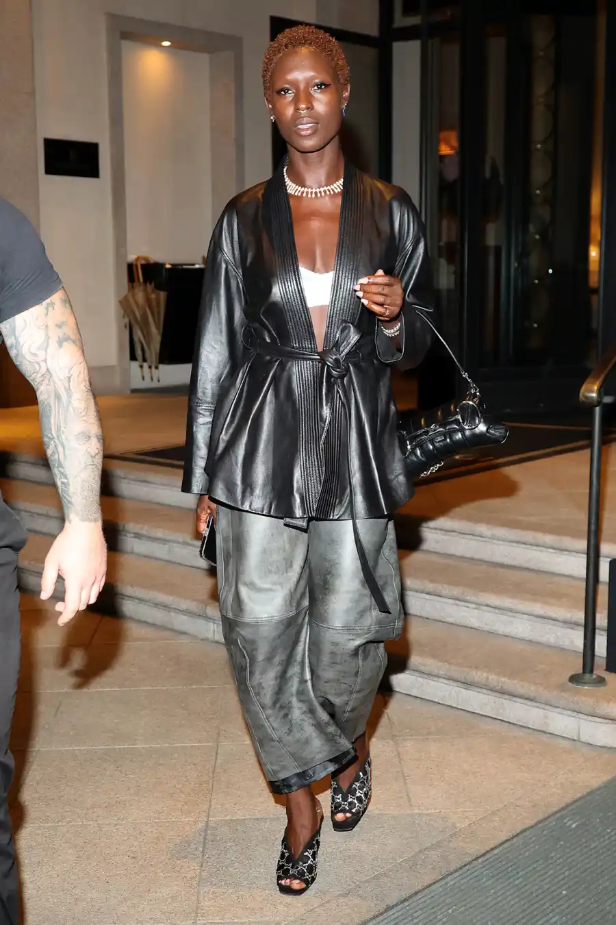 Jodie Turner-Smith The Best Celebrity Street Style Moments of 2023: Photos