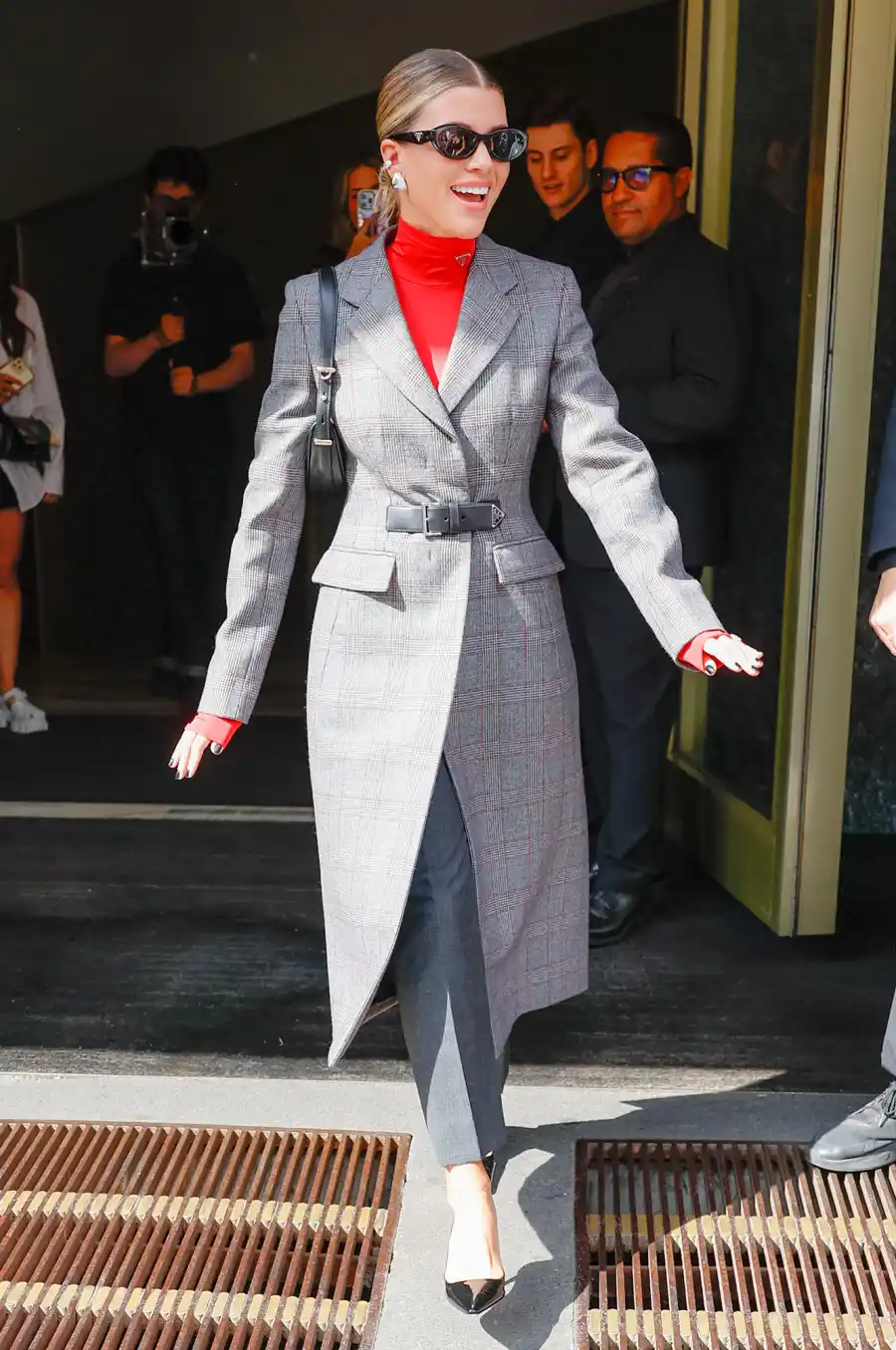 Sofia Richie Prada show The Best Celebrity Street Style Moments of 2023: Photos