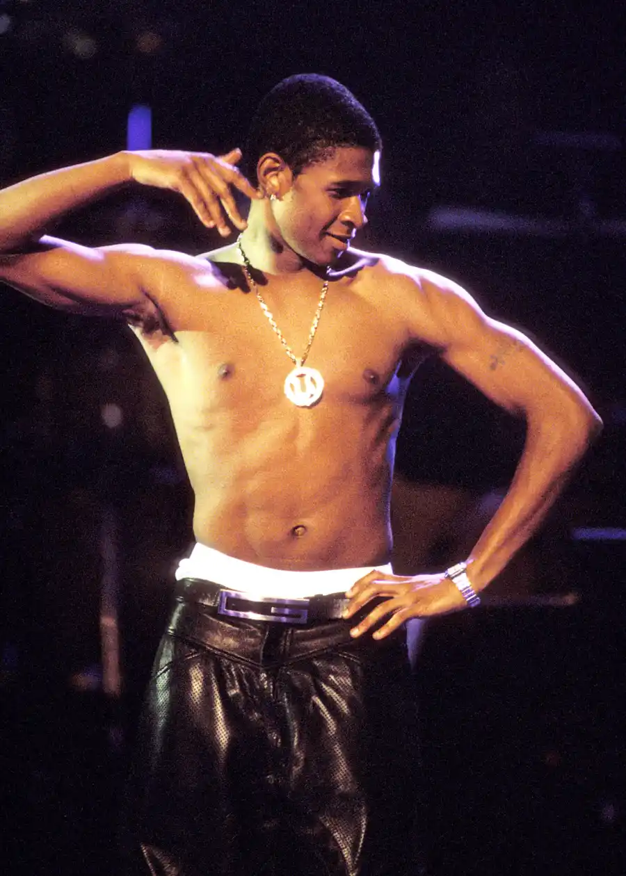 Usher’s Hottest Shirtless Moments