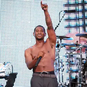 Usher’s Hottest Shirtless Moments
