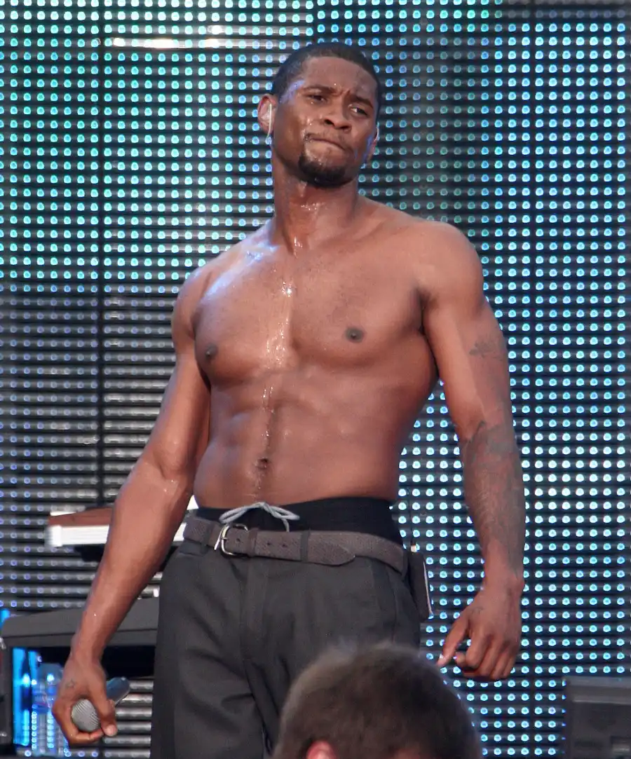Usher’s Hottest Shirtless Moments