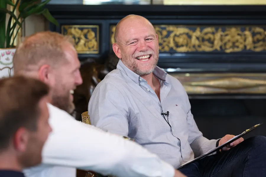 Zara Tindall's Husband Mike Says They Have Competitiveness 'About Anything'