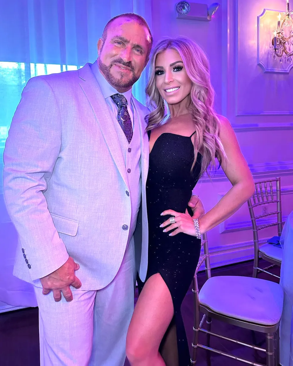 &lsquo;RHONJ&rsquo; Star Frank Catania Proposes to Girlfriend Brittany Mattessich 25 Years After Dolores Divorce
