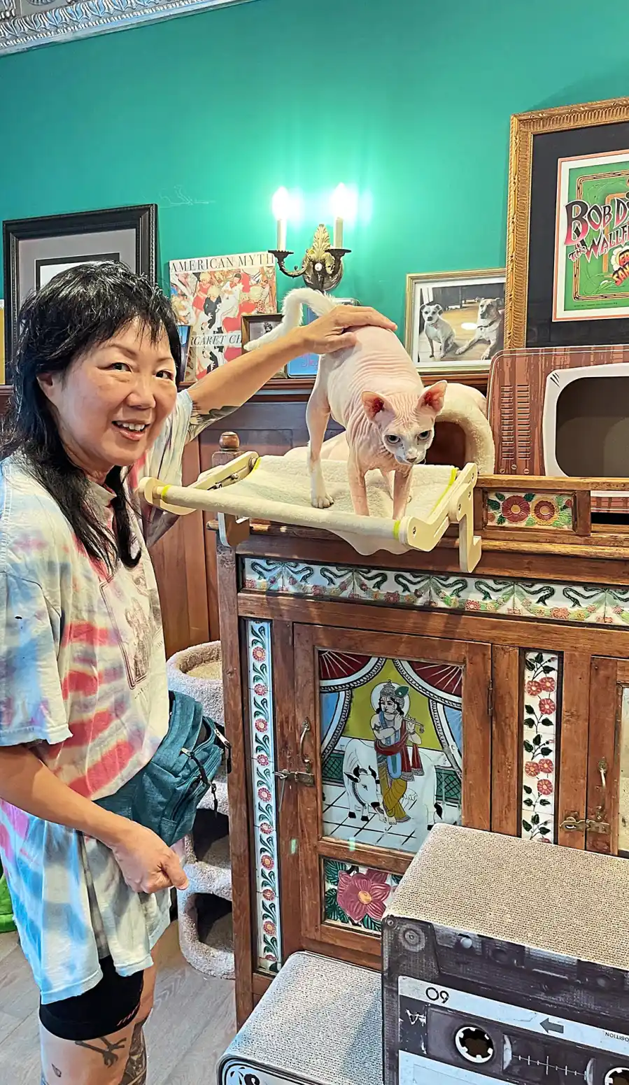 Margaret Cho's 'Live and Livid' Tour is the Purr-fect Place for Her 3 Cats: It's 'Fully Equipped'