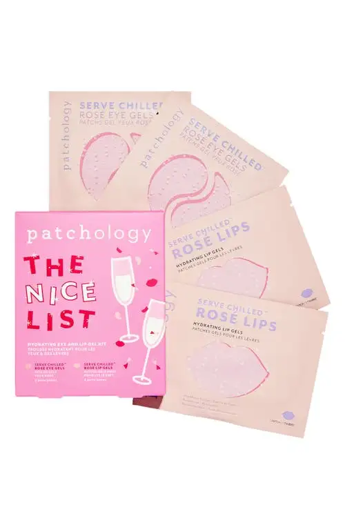 Patchology The Nice List Hydrating Eye & Lip Gel Kit (Limited Edition) $16 Value at Nordstrom