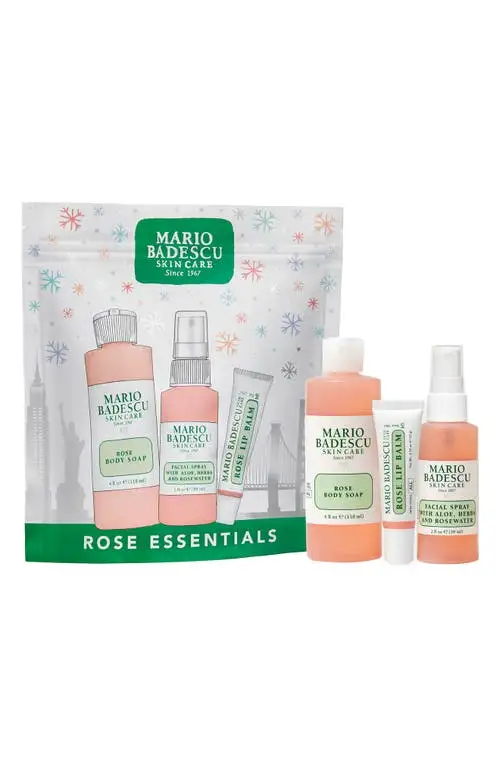 Mario Badescu Rose Essentials Trio at Nordstrom