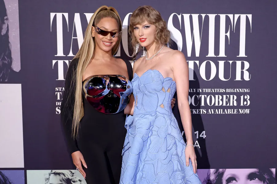 2023 Beyonce Epic Hair Evolution Through the Years Gallery