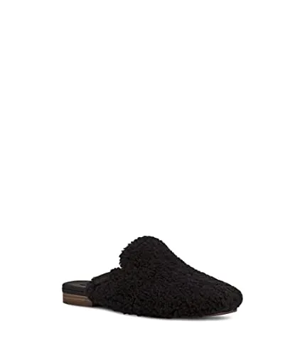 UGG Women's Janaya Cozy Mule, Black, 6