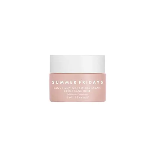 Summer Fridays Cloud Dew Gel Cream Mini - Hydrating, Brightening Formula with Antioxidants (0.5 Fl Oz - Mini)