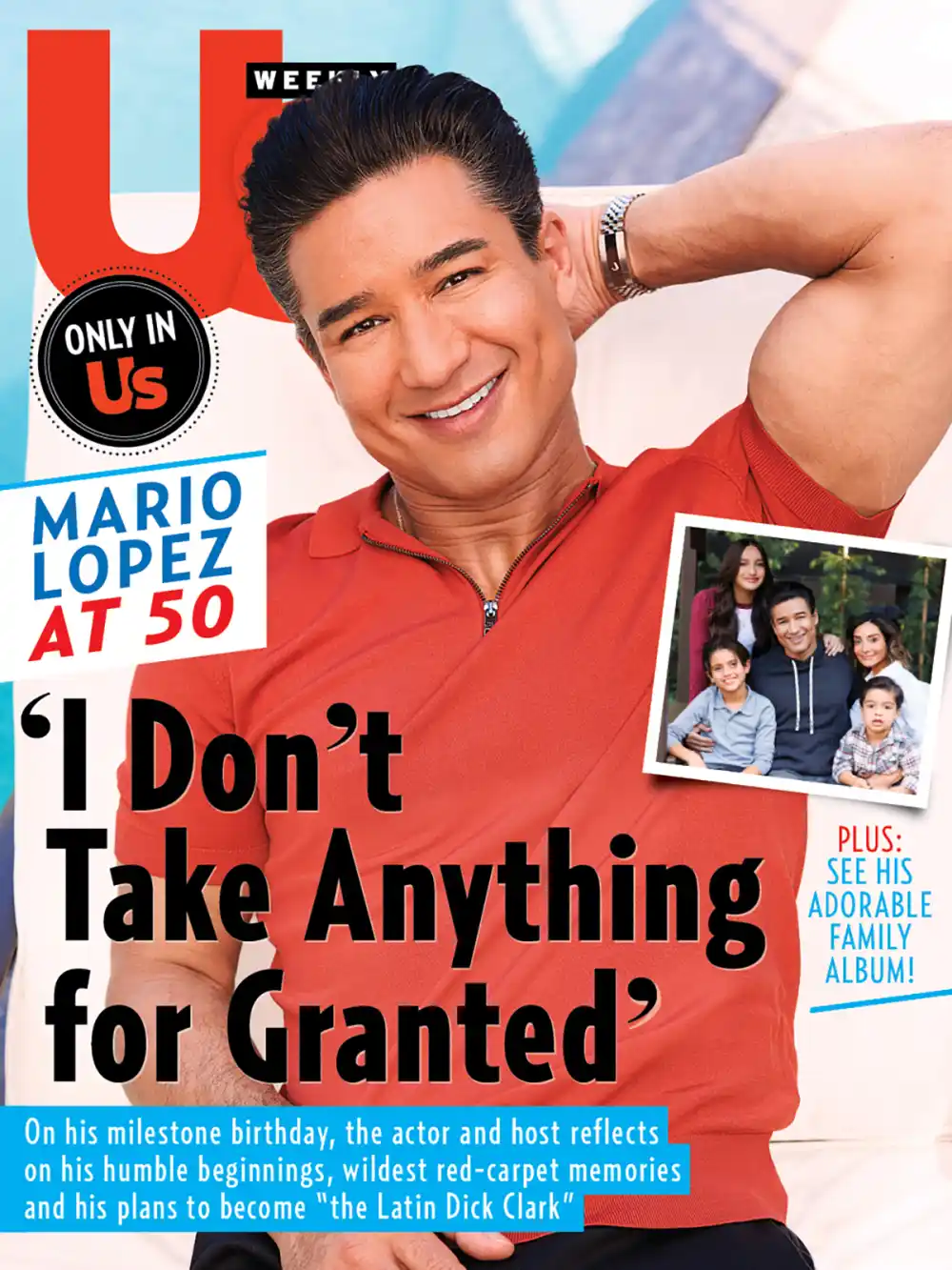 2342 Luxury Handbag Shopping Cover Mario Lopez