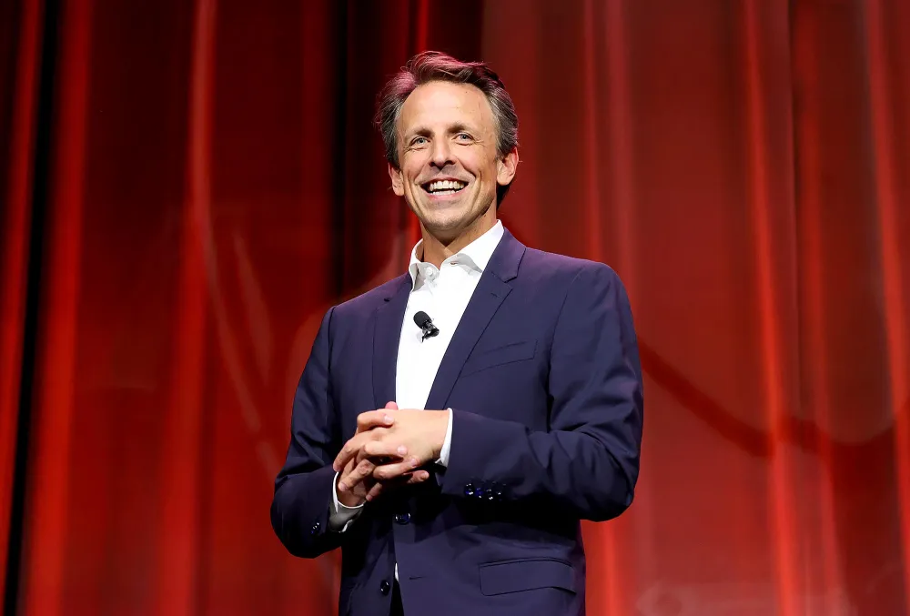 Taylor Swift&rsquo;s &lsquo;Saturday Night Live&rsquo; Monologue Shook Seth Meyers: &lsquo;What a Force of Nature She Is&rsquo;