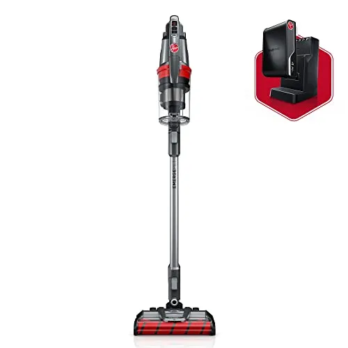 Hoover ONEPWR WindTunnel Emerge Pet Cordless Lightweight Stick Vacuum with All-Terrain Dual Brush Roll Nozzle, BH53602V, Silver