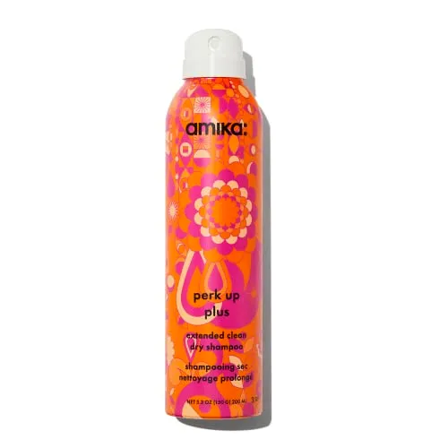 amika perk up plus extended clean dry shampoo, 5.3oz