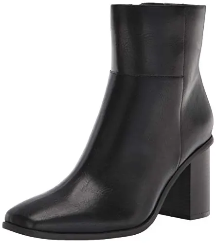 The Drop Women's Ibita Ankle Boot, Black, 9 B US
