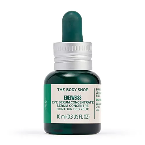 The Body Shop Edelweiss Eye Concentrate &ndash; Smooths Under Eye Area &ndash; Vegan &ndash; 10ml