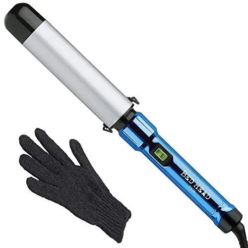 BED HEAD Curlipops Clamp-Free Curling Wand Iron | For BIG Curls and Massive Shine (1-1/2 in)