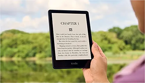 Kindle Paperwhite (8 GB) &ndash; Now with a 6.8" display and adjustable warm light &ndash; Black
