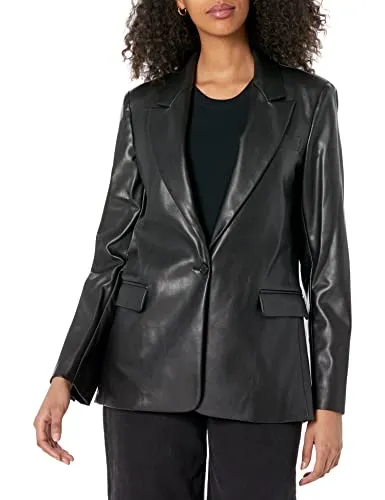 The Drop Women's Anouk Blazer, Black, M