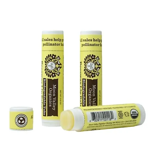 Moon Valley Organics Beeswax Lip Balm