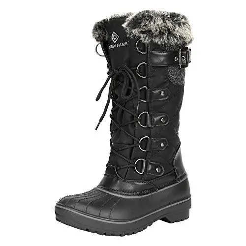 Dream Pairs Women’s Mid Calf Snow Boots
