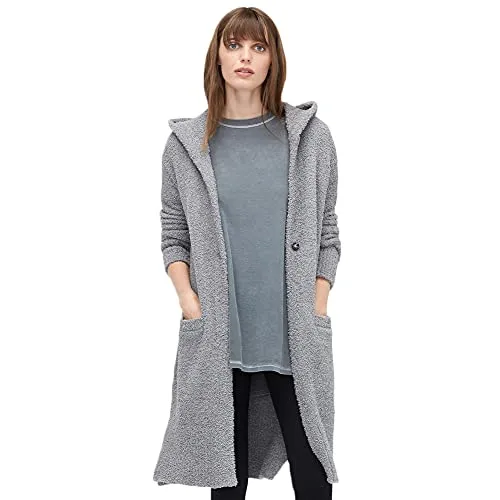 UGG womens Judith Cardigan Sweater, Grey, Medium-Large US