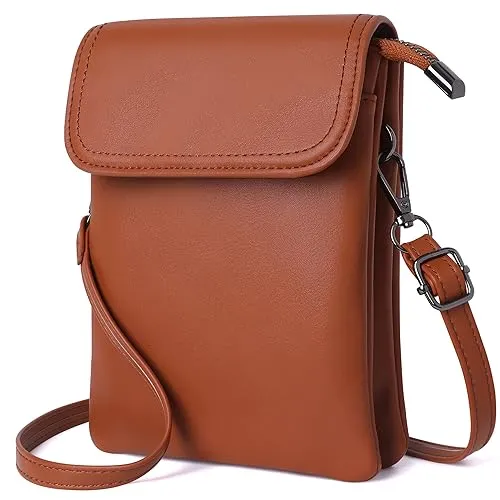 OIDERY Crossbody Bags for Women Small Cell Phone Wallet Purse with Adjustable Strap Women's Shoulder Handbag