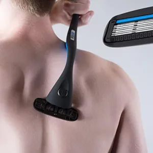 Metablade Long Handle Back Hair Shaver