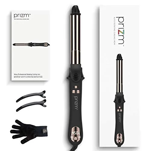 The Prizm Curling Iron for fine hair sold on Amazon
