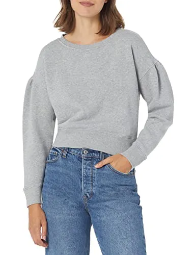 UGG Women's Tenley Crewneck, Grey Heather, Medium