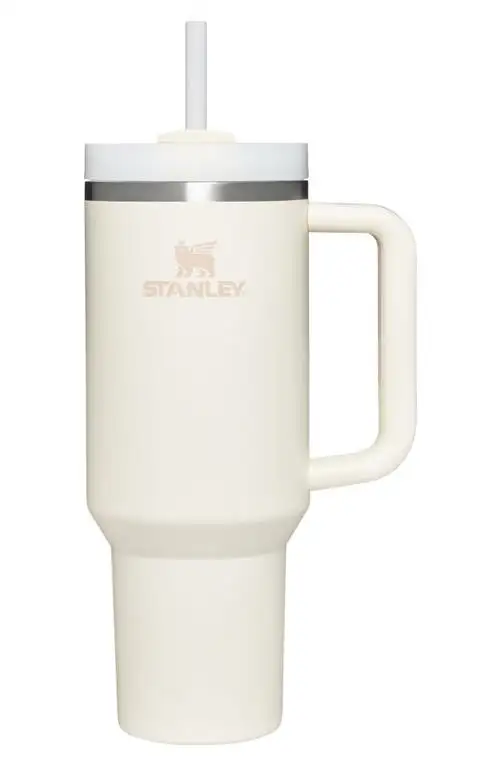 Stanley The Quencher H2.0 Flowstate&trade; 40 oz. Tumbler in Ivory at Nordstrom