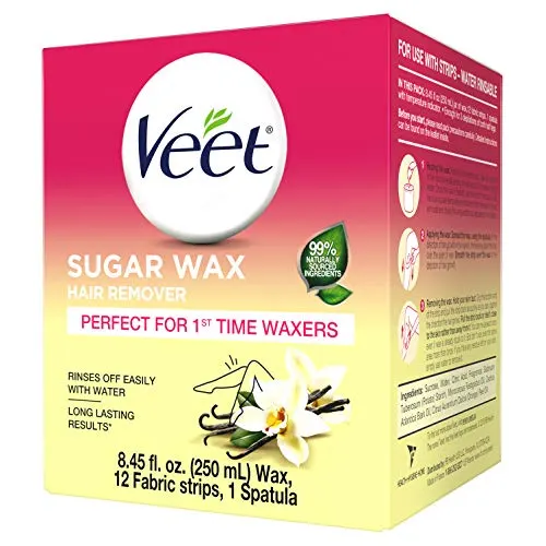 VEET Sugar Wax Hair Remover Kit