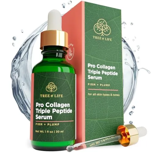 Tree of Life Beauty Peptide Serum