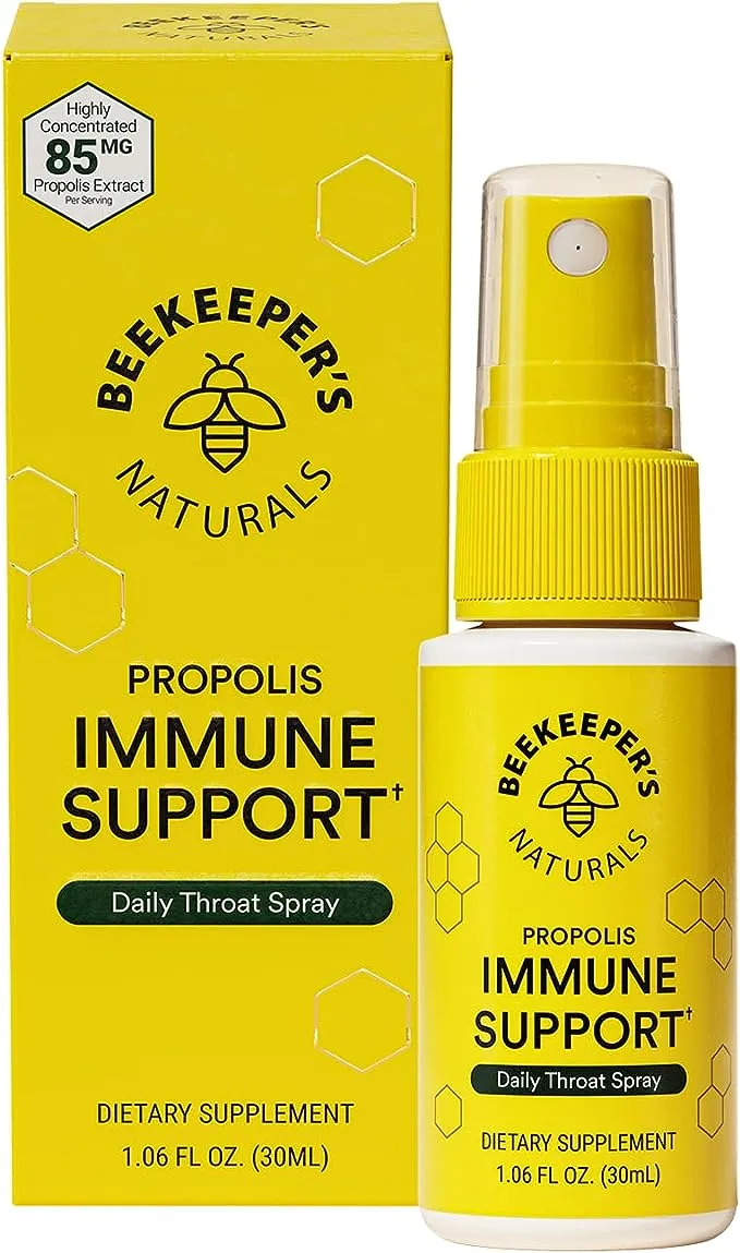 Beekeeper's Naturals throat spray
