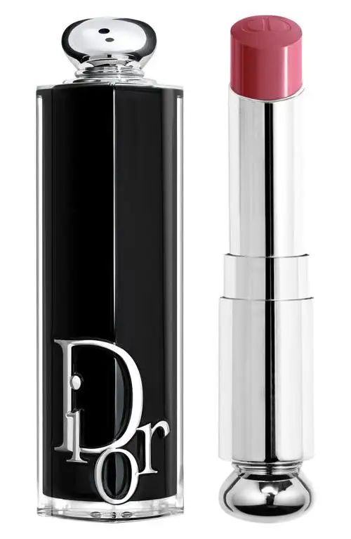 DIOR Addict Hydrating Shine Refillable Lipstick in 652 Rose Dior at Nordstrom