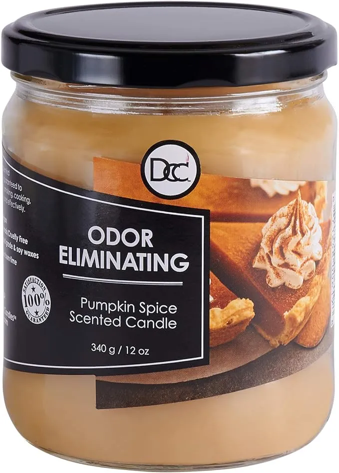 pumpkin spice candle