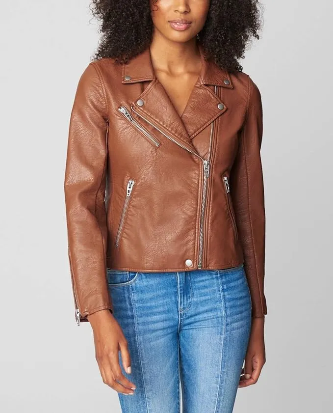 vegan leather jacket