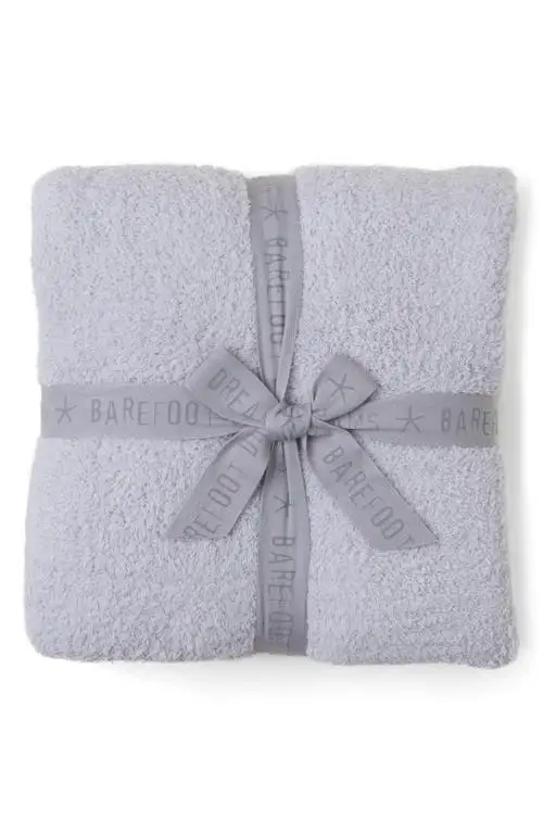 barefoot dreams CozyChic&trade; Throw Blanket in Oyster at Nordstrom