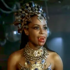 Aaliyah as a Vampire Queen, Kelly Rowland Versus Jason, and More Musicians Who Starred In Horror Movies