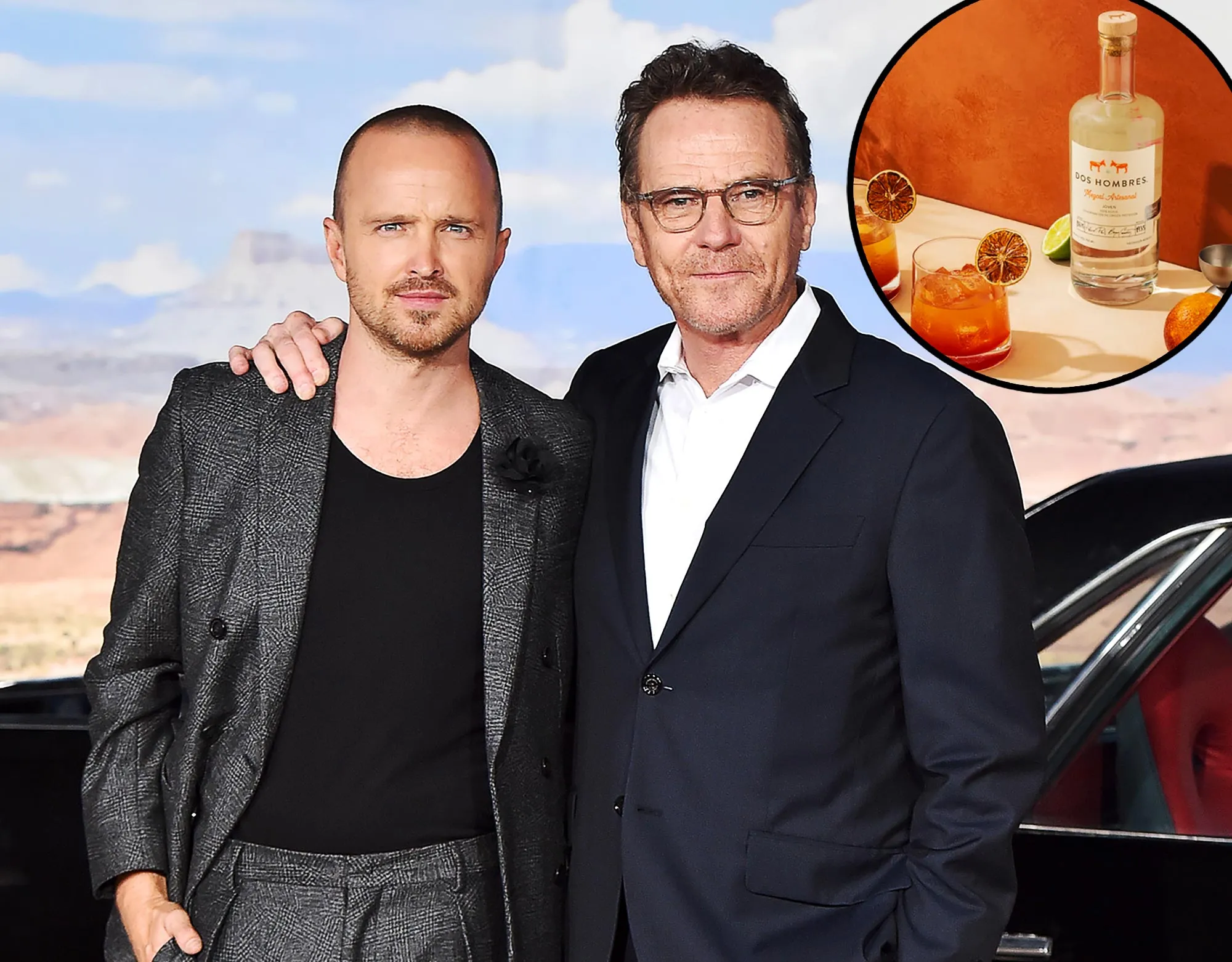 Aaron Paul and Bryan Cranston s There Will Be Blood Drink Is the Perfect Halloween Cocktail Recipe 545 549 554