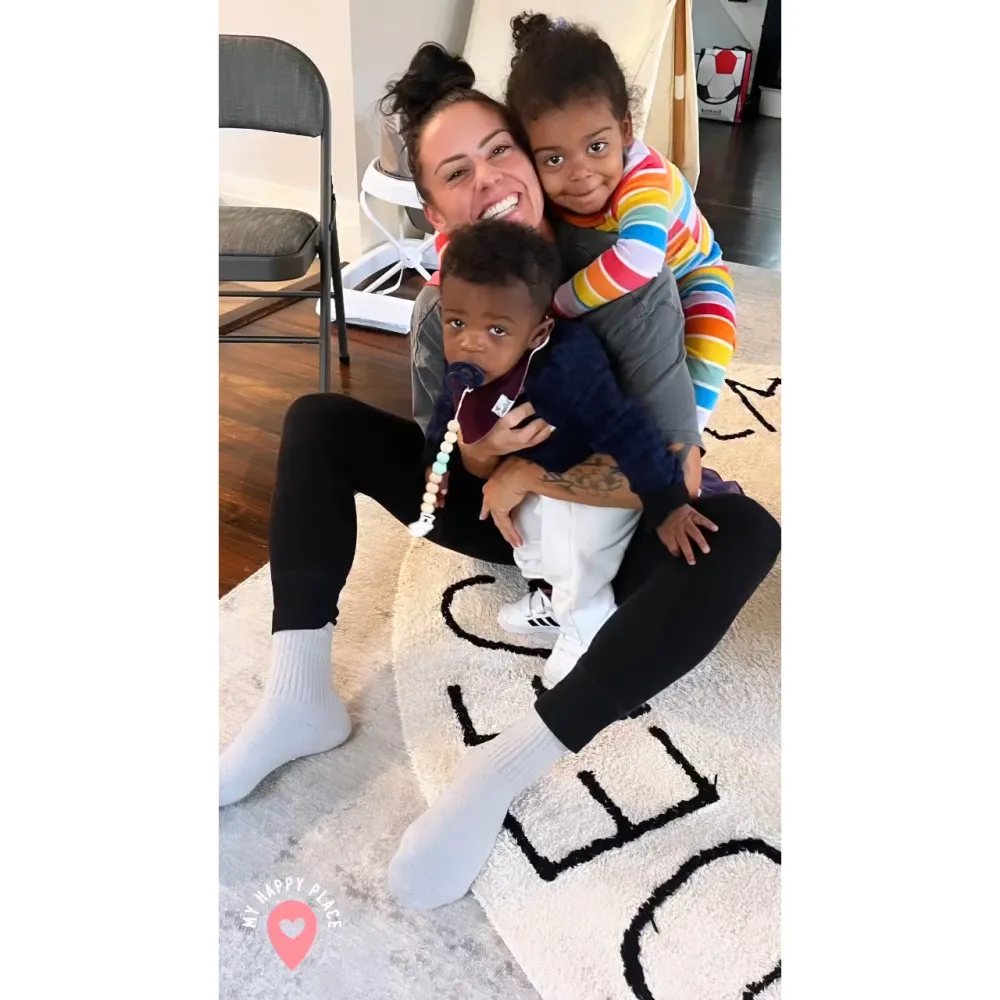 Ali Krieger Is in Her 'Happy Place' With Kids After Reports About Ashlyn Harris&rsquo; Romance With Sophia Bush